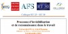 « Processus d’invisibilisation et de reconnaissance dans le travail ». Colloque de l’AFS (Association Française de Sociologie) les 5 et 6 décembre 2012 à Evry. télécharger le programme ici.